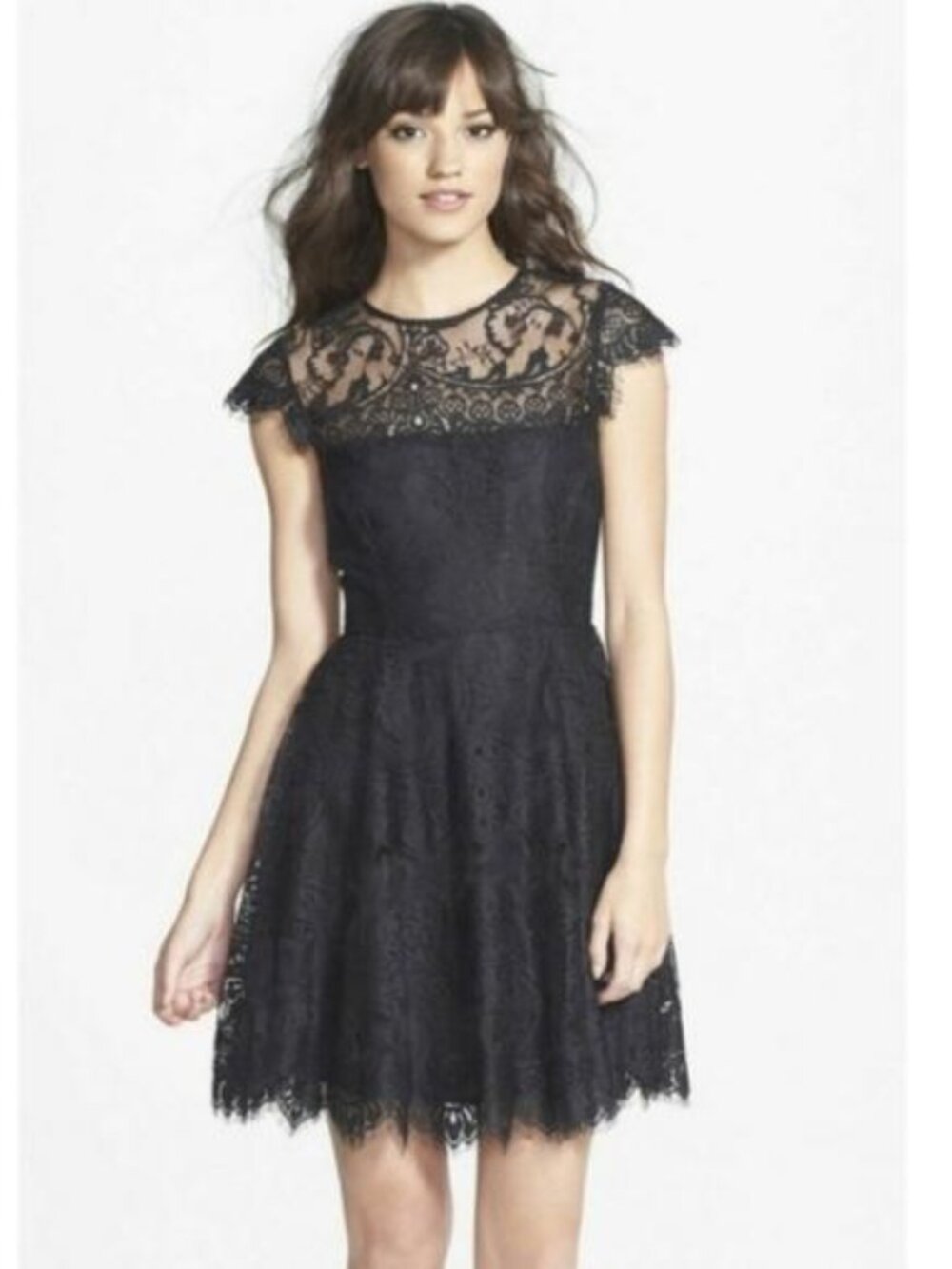✨ NWT BB Dakota | Elegant Open-Back Cocktail Dress | Size 4 ✨